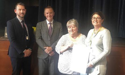 Partnership Second Award for Supporting Young Carers