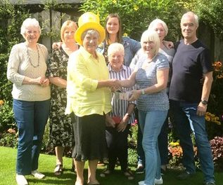 Open Garden Raises £863 for Marie Curie Nurses