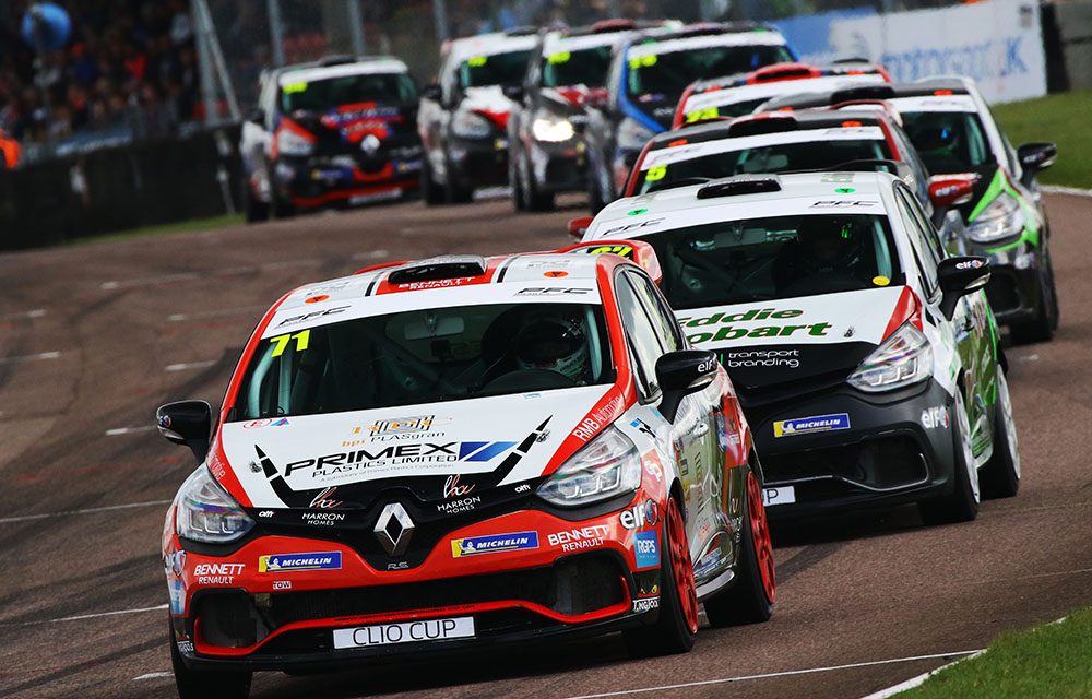 Coates Stars in Thruxton Thrillers