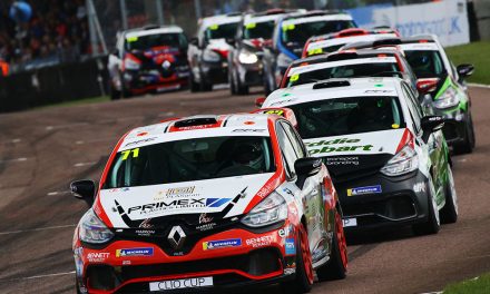 Coates Stars in Thruxton Thrillers