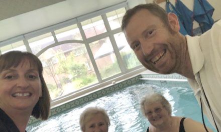 Almost £300,000 Raised for Local Hydrotherapy Pool