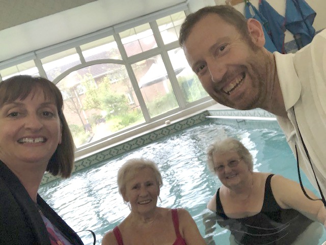 Almost £300,000 Raised for Local Hydrotherapy Pool