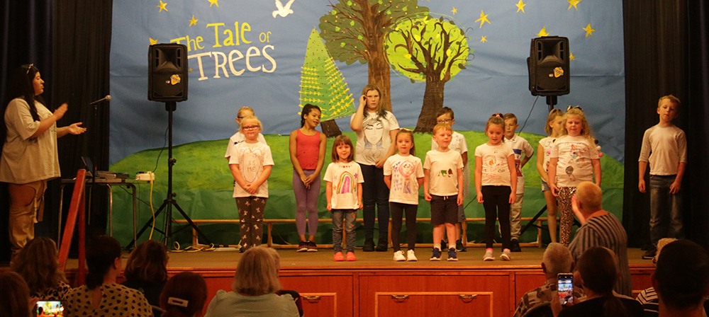 Sing With Shanaya Summer Camp Concert