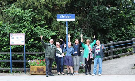 Artistic Gateway for Shildon Station