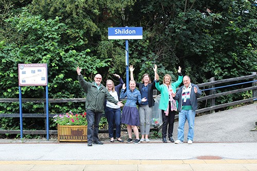 Artistic Gateway for Shildon Station