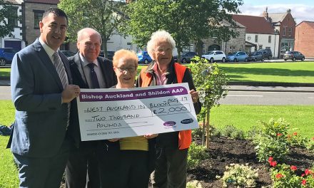 West Auckland Blossoming Thanks to Volunteers