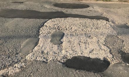 Horrendous Road Surfaces After Build