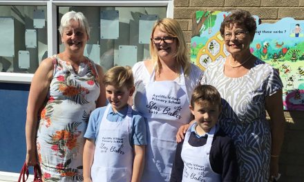 Aycliffe Village W.I. Judge School Bake-Off