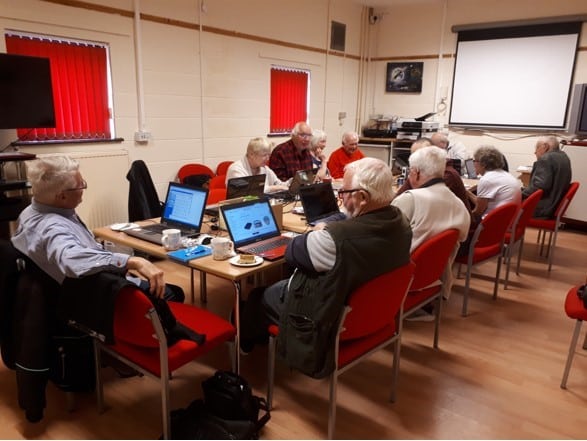 Computers for the Terrified 1000th Student Landmark