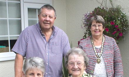 Golden Wedding Anniversary for Aycliffe Couple