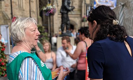 Durham Greenpeace Rallies for Allies to Join Global Climate Strike