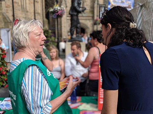 Durham Greenpeace Rallies for Allies to Join Global Climate Strike