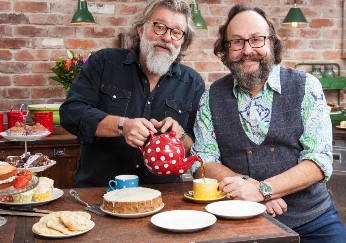 Hairy Bikers Host Virtual Cake Break