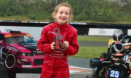 Scarlet Back on the Podium at Teesside