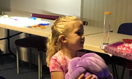 Learning Library receives funding for sensory toys