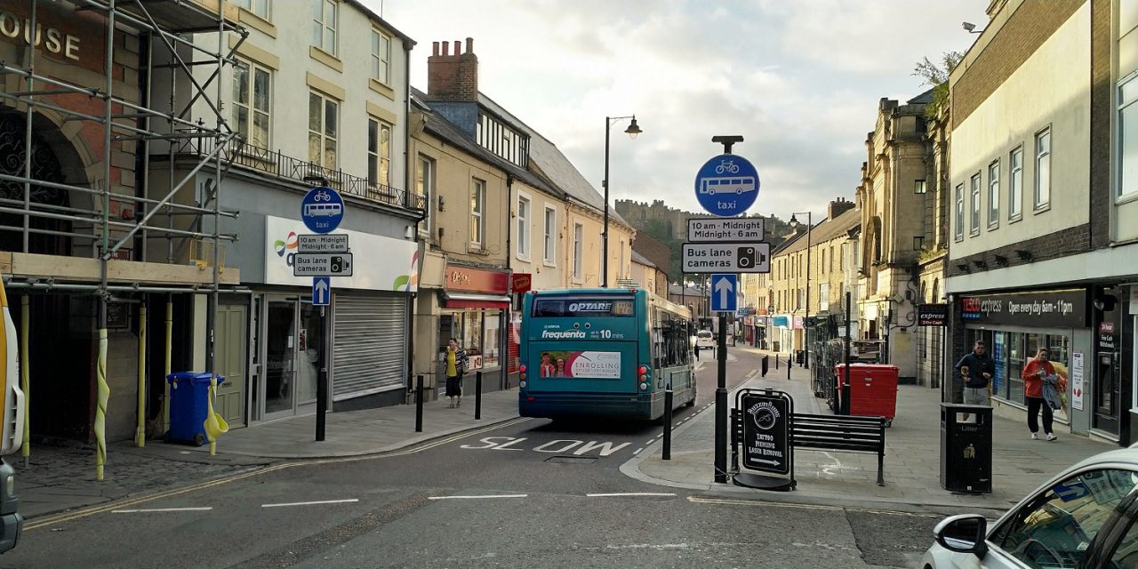 Camera Deployed To Tackle Bus Lane Misuse In County Durham