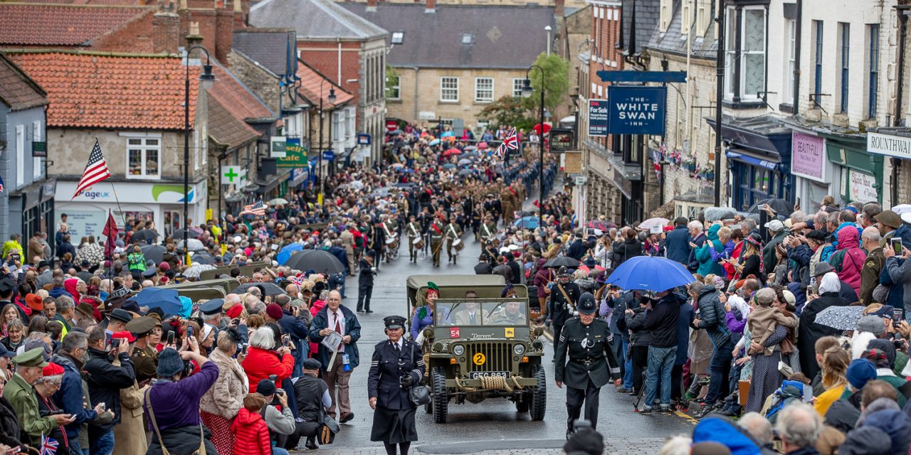 Railway in Wartime Returns to NYMR