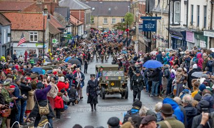 Railway in Wartime Returns to NYMR