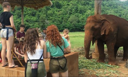 Woodham Academy Students Thailand Experience