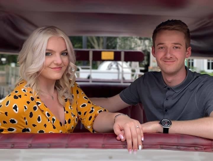 Surprise Proposal in Disney World