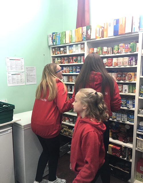St Clare’s Foodbank