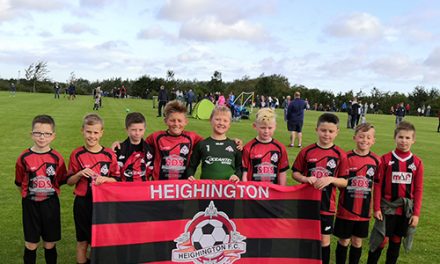 Heighington AFC under 10s League Cup
