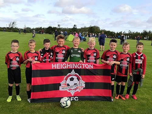 Heighington AFC under 10s League Cup