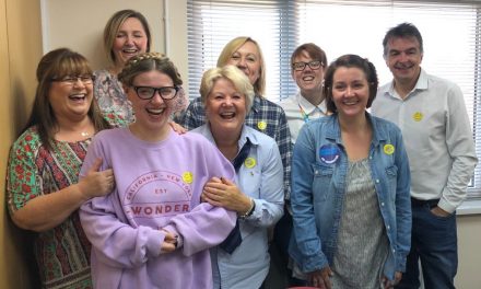 Jeans for Genes Day at Bewick Surgery