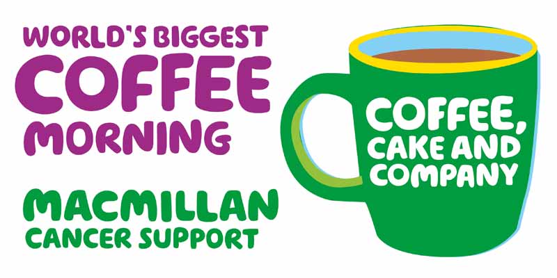 ‘World’s Biggest Coffee Morning’ at PCP