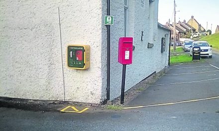 Defibrillator for Redworth Village