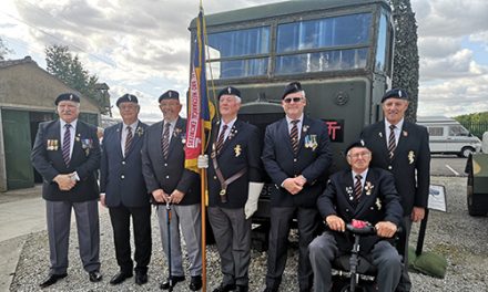 REME Association Visits Eden Camp