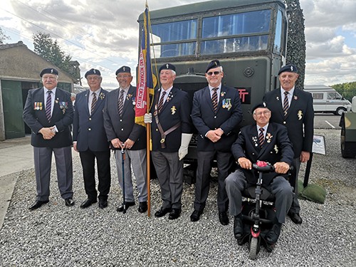 REME Association Visits Eden Camp