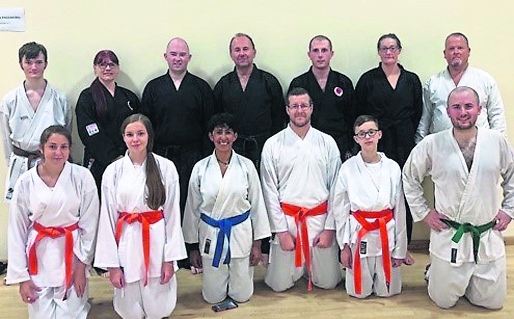 Zanshin Karate Club Recent Gradings