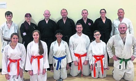Zanshin Karate Club Recent Gradings