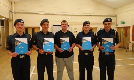 BTec Awards for Air Cadets