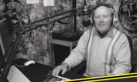 The Oldest Broadcasting DJ in the UK, Probably!