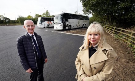 New coach park provides boost for county tourism