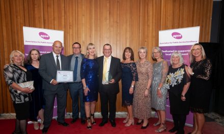 National award for council team