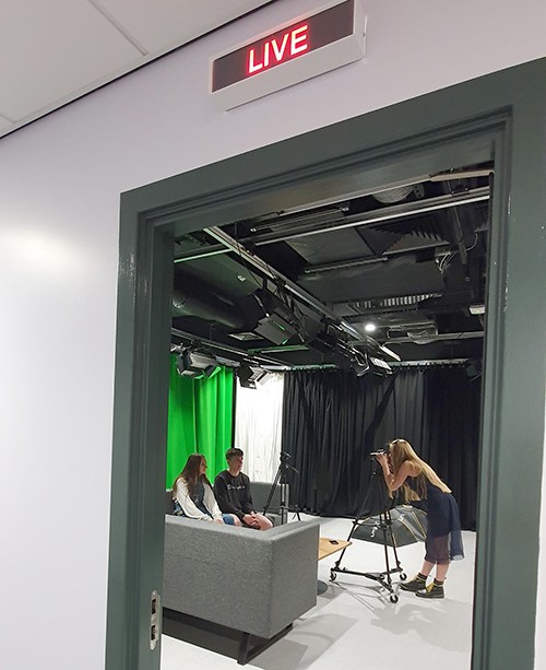Modern Media Centre Opens its Doors