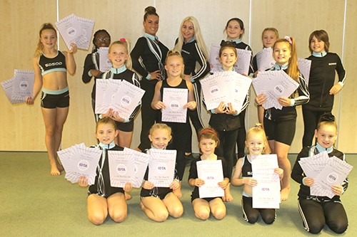 Qualification Success for South Durham School of Dance