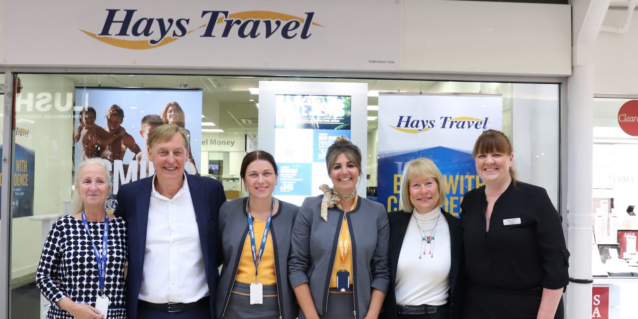 Hays Travel Launches at the Bridges