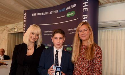 ISAAC, Young local Fundraiser Recognised