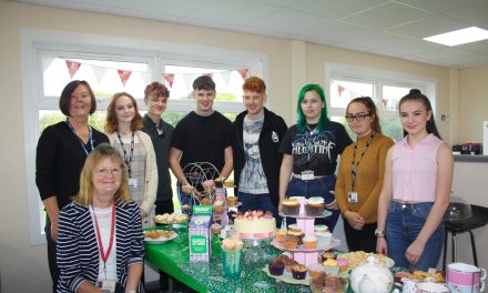 Macmillan Fundraiser at King James