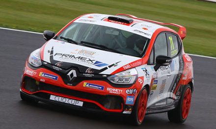 Coates Suffers Silverstone Blow