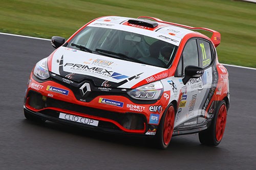 Coates Suffers Silverstone Blow