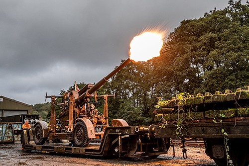 A Blast From the Past at North Yorkshire Moors Railway