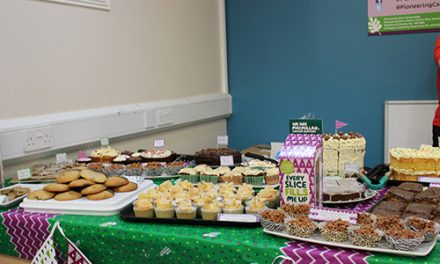 Sweet Success at Coffee Morning