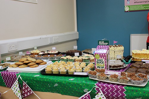 Sweet Success at Coffee Morning