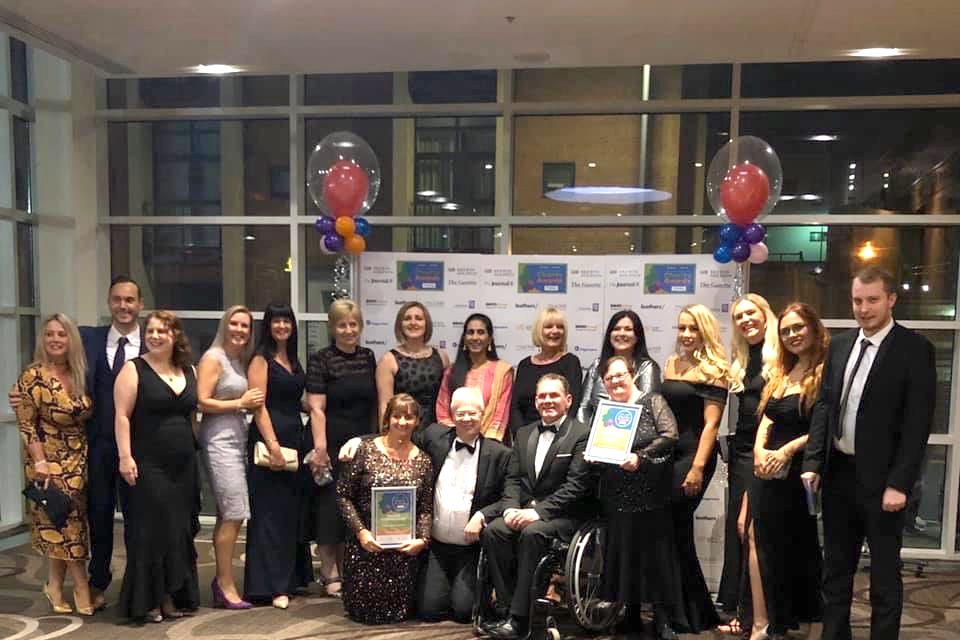 Double Celebration for PCP at Regional Awards