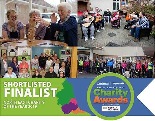 PCP Shortlisted for Charity of the Year!